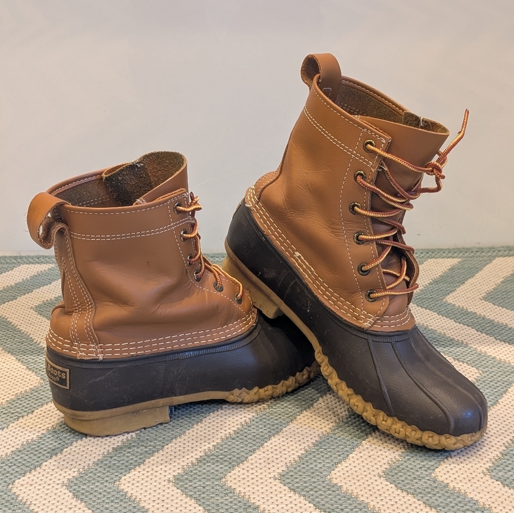 L.L.Bean insulated duck boots size 9 medium